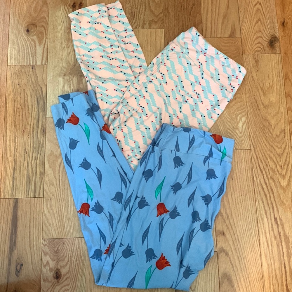 LuLaRoe Leggings Set
